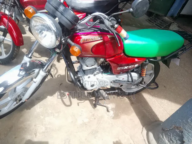 Bajaj Boxer 100 2024 Red - 1