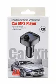 X8 Car Bluetooth FM Modulator - Muziki Bila Waya, Hands-Free - 2