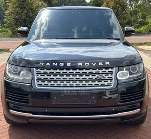 Land Rover Range Rover Vogue 2017 Nyeusi