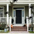 Buibui Bandia Mwenye Manyoya 30cm kwa Halloween - 2