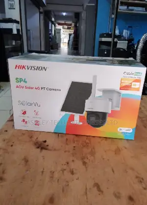 Hikvision Advanced Dual-Lens 4G Solar CCTV Camera