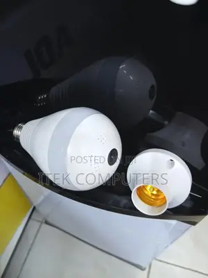 V380 Pro WiFi Bulb Camera