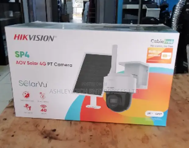 Hikvision Smart Outdoor Security Camera yenye PTZ - 1