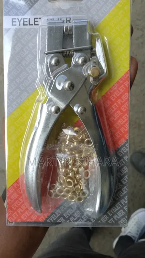 Brand New Eyelet Plier with 100 Eyelets