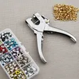 Brand New Eyelet Plier with 100 Eyelets - 2