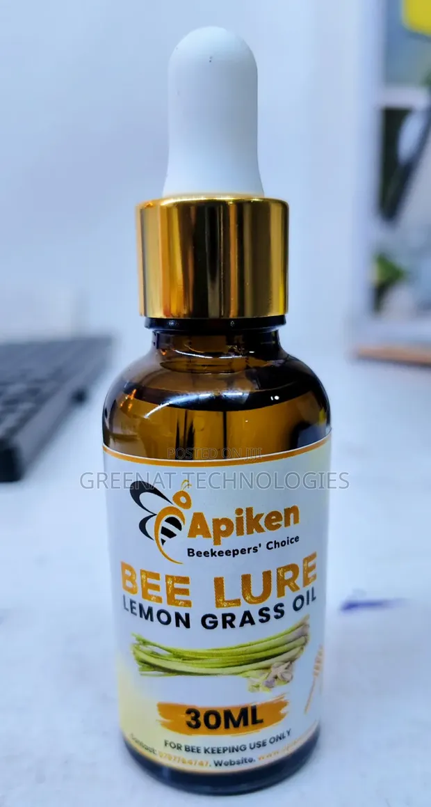 Apiken Lure ya Nyuki Mafuta ya Lemongrass 30ml - 1