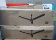 Windsor 56" Ceiling Fan - 3 Metal Blades - 1