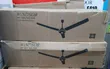 Windsor 56" Ceiling Fan - 3 Metal Blades - 2