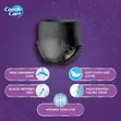 Adult Diaper - Black Underwear Type - 2