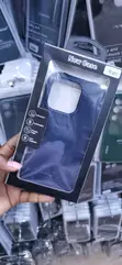 Navy Blue Rugged Shield Case for iPhone 16 Pro - 1