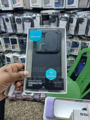 Kifuniko cha Nillkin CamShield kwa Samsung S24 Ultra