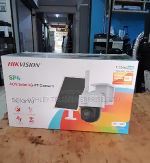 Hikvision Solar Dual Lens 8MP 4G Kamera ya Ulinzi