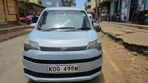 Toyota Spade 2014 Bluu - 1