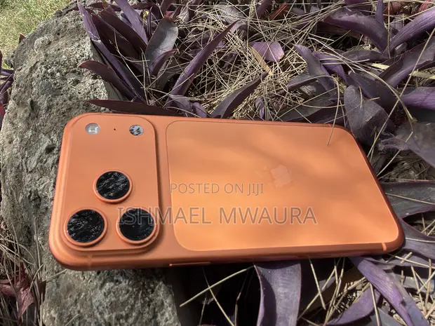Apple iPhone 17 Pro Max 512GB Rangi ya Chungwa - 1