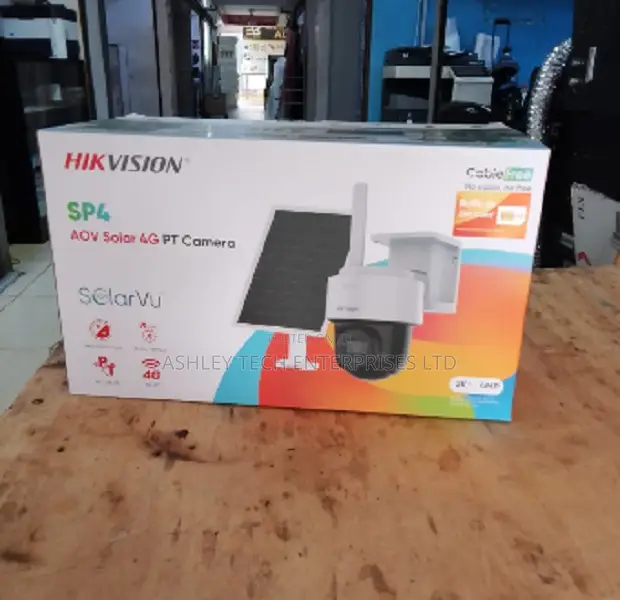 Hikvision Kamera ya Usalama ya 8MP 4G Solar yenye Lensi Mbili - 1