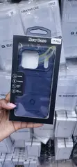Navy Blue Rugged Shield TPU Case for iPhone 17 Pro - 1