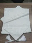 Elegant Rectangular Table Runner - Fabric - 1