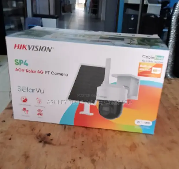 Hikvision Kamera ya CCTV ya Nje ya Usiku wa Akili - 1
