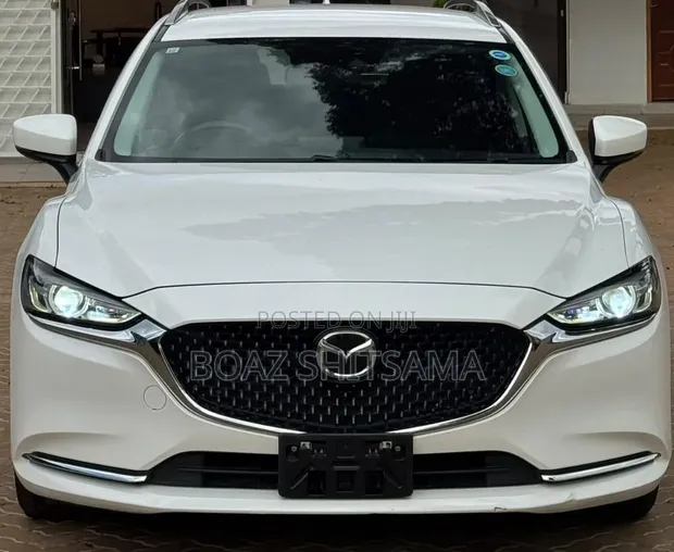 Mazda 6 2019 Nyeupe - 1