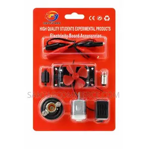 CBC Student Electricity Board Accessories Experiment Kit