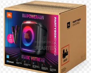 JBL PartyBox Encore Essential Spika 100W na Maikrofoni 2