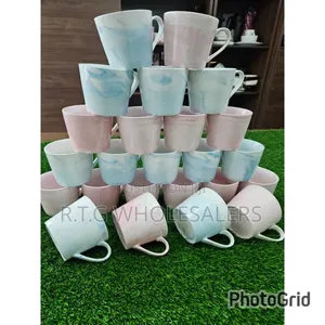 High Quality Ceramic Mug Set (6pcs)