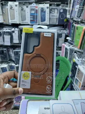 Samsung S24 Ultra Leather Cover