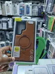 Samsung S24 Ultra Leather Cover - 1