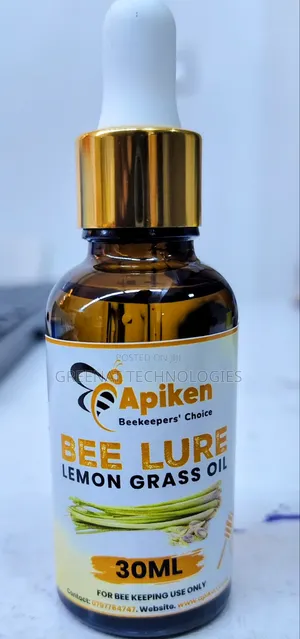Apiken Bee Lure Mafuta ya Lemongrass 30ml