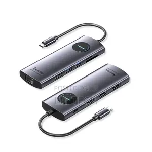 Vention 10-in-1 USB-C Docking Station na HDMI 2