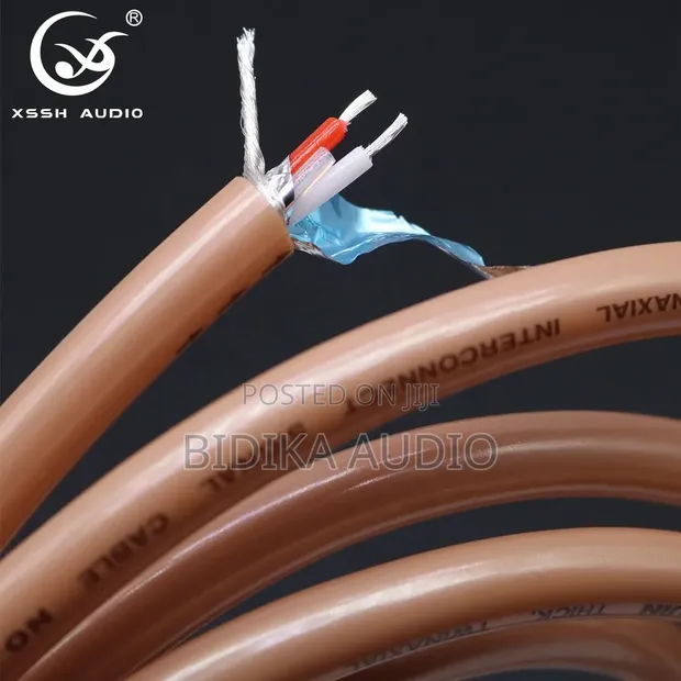 Kebo ya Sauti AUX yenye Viunganishi vya XLR hadi RCA - 1