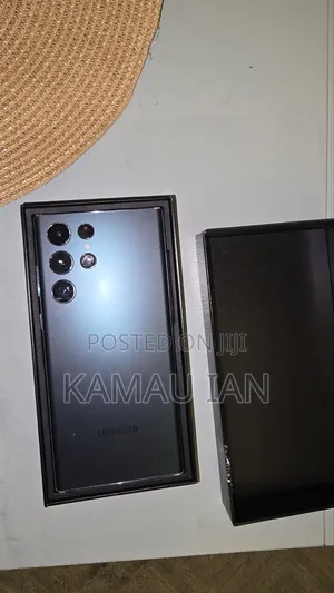 Samsung Galaxy S22 Ultra 5G 256GB Bluu