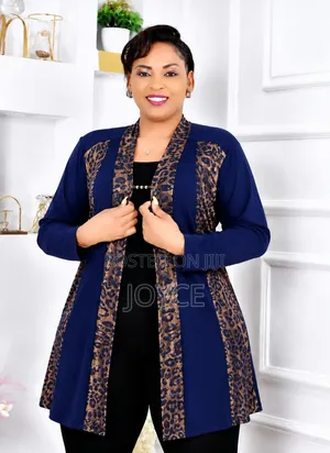 Kimono Bure Size Rangi ya Bluu