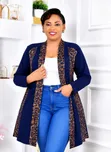Kimono Bure Size Rangi ya Bluu - 3