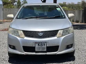 Toyota Allion 2007 Silver