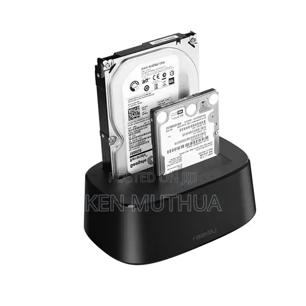 UGREEN CM198 USB 3.0 to SATA Dual-Bay HDD/SSD Duplicator - 1