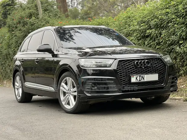 Audi Q7 S-Line 2016 Black - 1