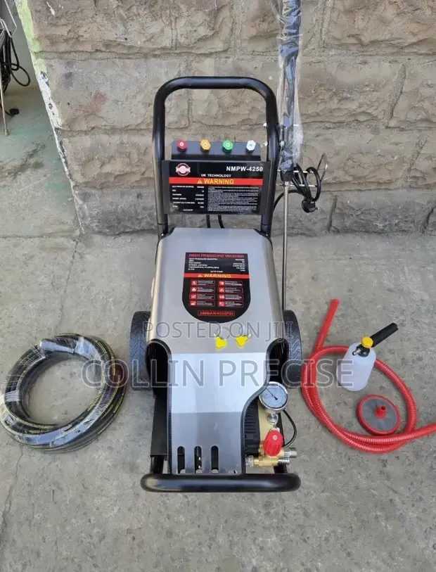 Thompson Electric Car Washer 4250 PSI, 5.5 HP - 1