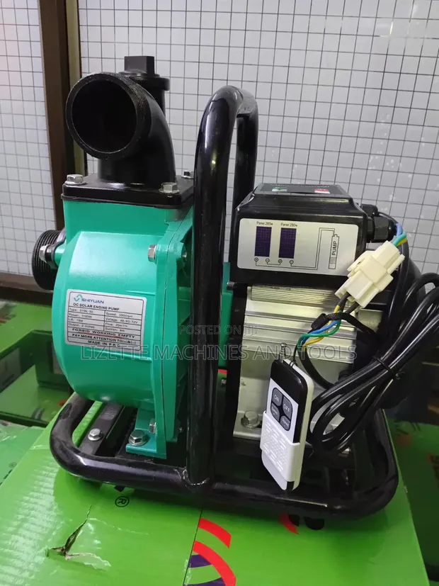 Shiyuan 2" Brushless Solar Surface Pump with Controller - 1