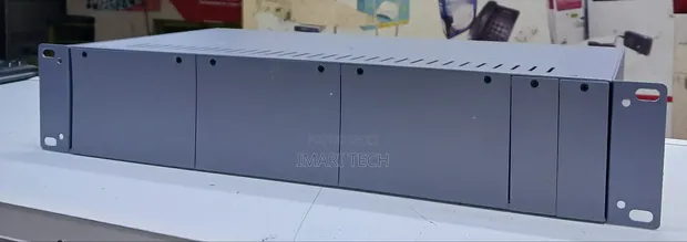ONV 14-Slot Media Converter Rack - 1