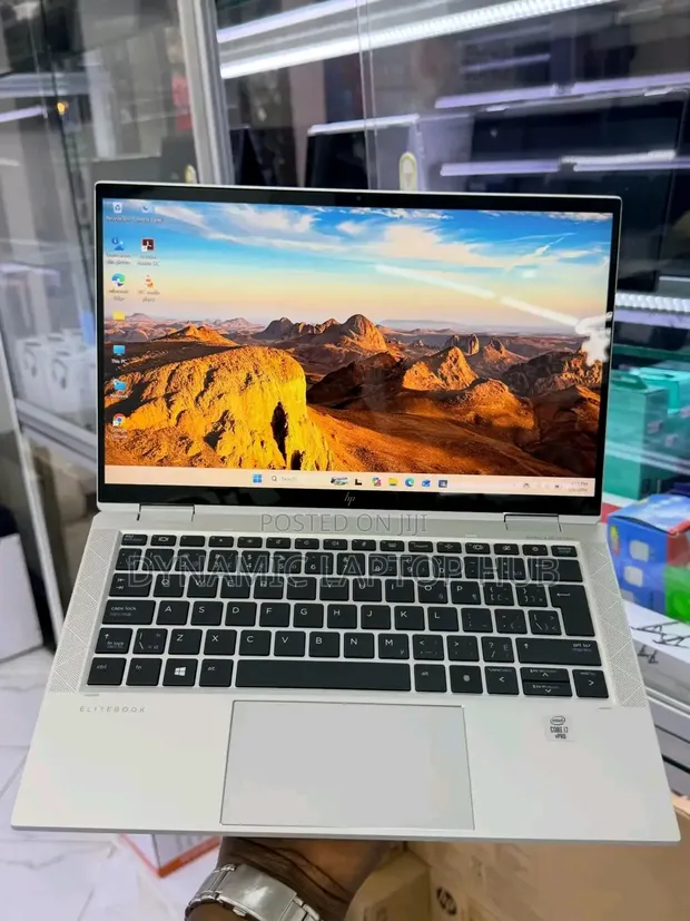 HP EliteBook x360 1030 G7 Laptop - i7, 16GB RAM, 512GB SSD - 1