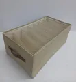 Multipurpose Folding Non-Woven Fabric Storage Box Organizer - 1