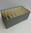 Multipurpose Folding Non-Woven Fabric Storage Box Organizer - 3