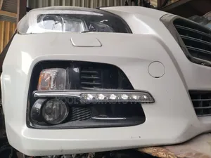 Subaru Levorg Nosecut with DRL