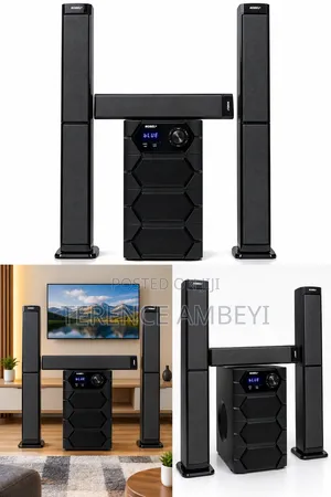 Nobel+ Home Theatre System - 5.1 Channel, Bluetooth