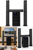 Nobel+ Home Theatre System - 5.1 Channel, Bluetooth - 1