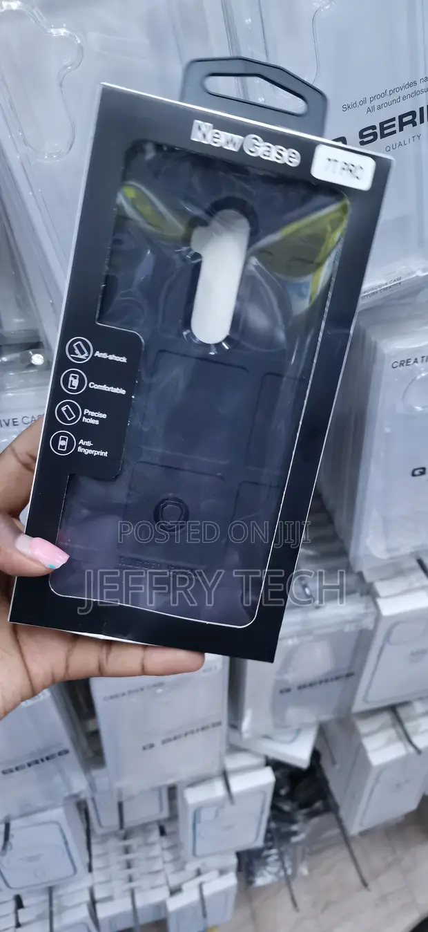 Kifaa cha Kesi cha Rugged Shield TPU kwa OnePlus 7T Pro - 1