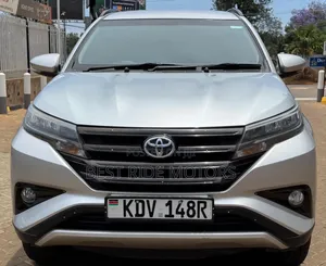 Toyota Rush S-Grade 2018 Silver