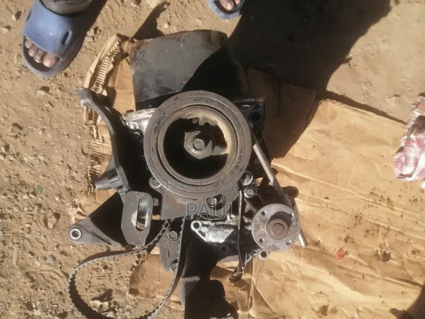 Toyota 5A-FE Engine Block - 1