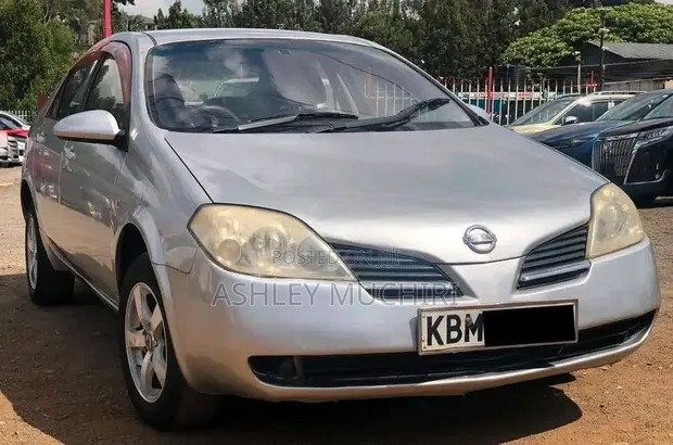 Nissan Primera 2006 Silver - 1